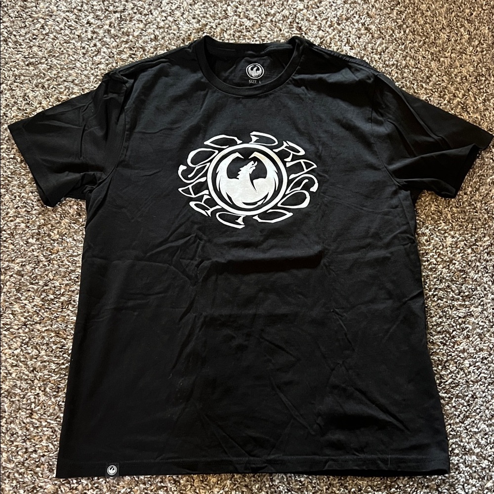 Black Logo Men's T-Shirt